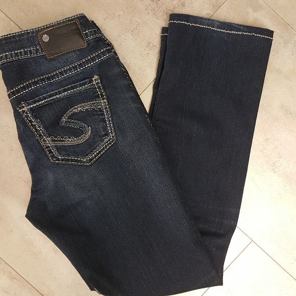 Silver Suki stretch dark wash - Picture 4 of 7